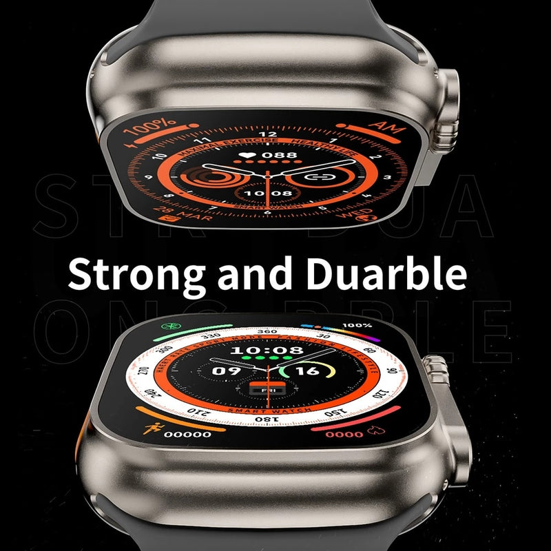 Produtos O Smartwatch Ultra 8 é um relógio inteligente projetado para homens e mulheres